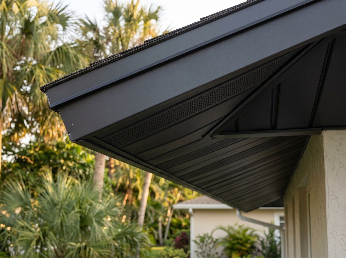 Soffit negro
