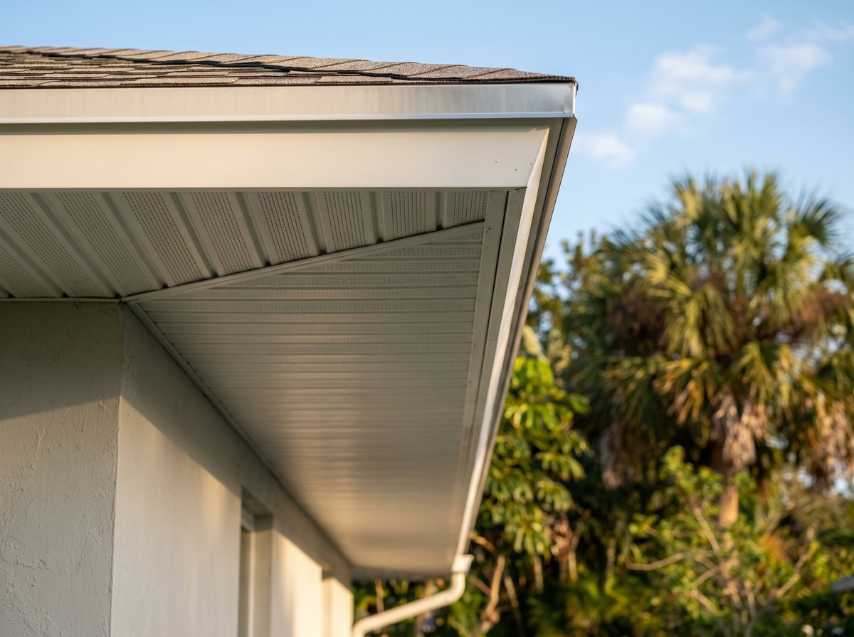 Soffit blanco